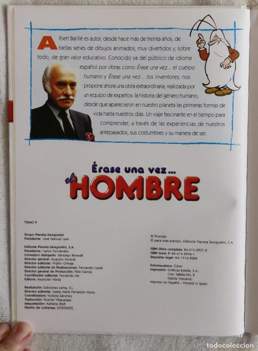 C&oacute;mics: ERASE UNA VEZ... EL HOMBRE. - Foto 3