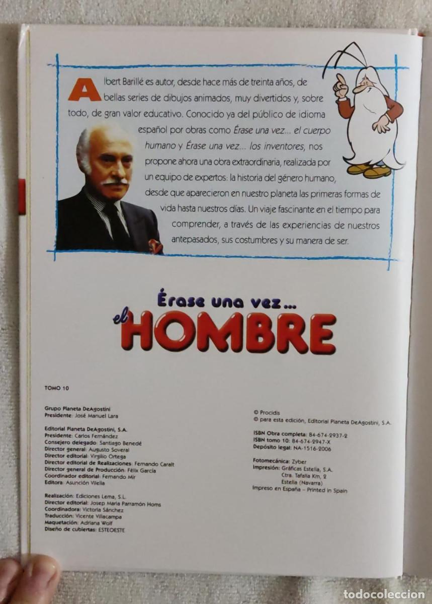 C&oacute;mics: ERASE UNA VEZ... EL HOMBRE. - Foto 3