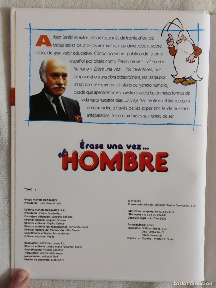 C&oacute;mics: ERASE UNA VEZ... EL HOMBRE. - Foto 3
