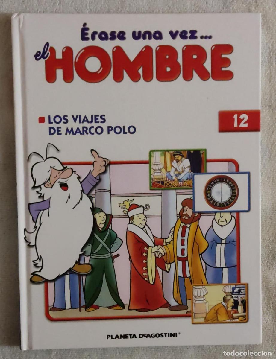 C&oacute;mics: ERASE UNA VEZ... EL HOMBRE. - Foto 1