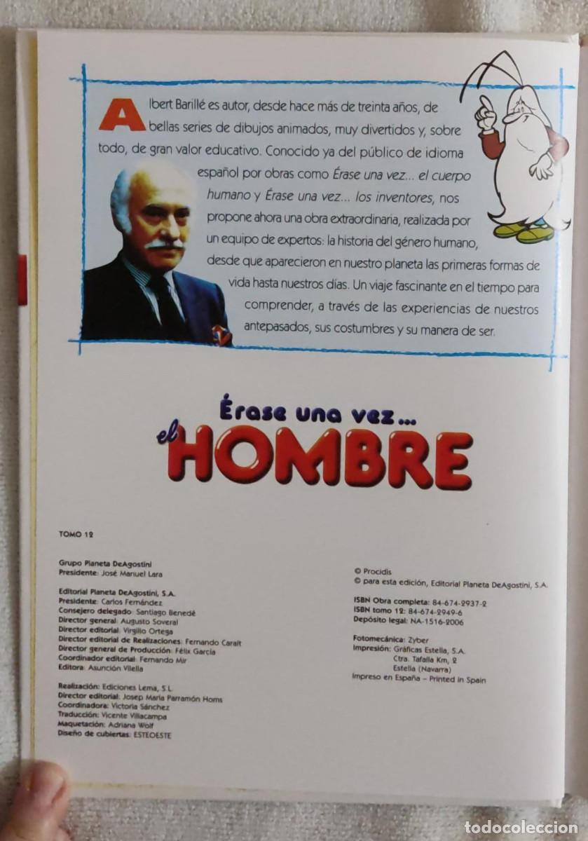 C&oacute;mics: ERASE UNA VEZ... EL HOMBRE. - Foto 3