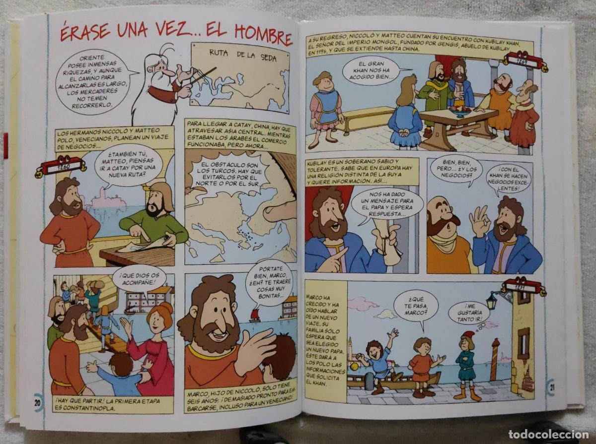 C&oacute;mics: ERASE UNA VEZ... EL HOMBRE. - Foto 4