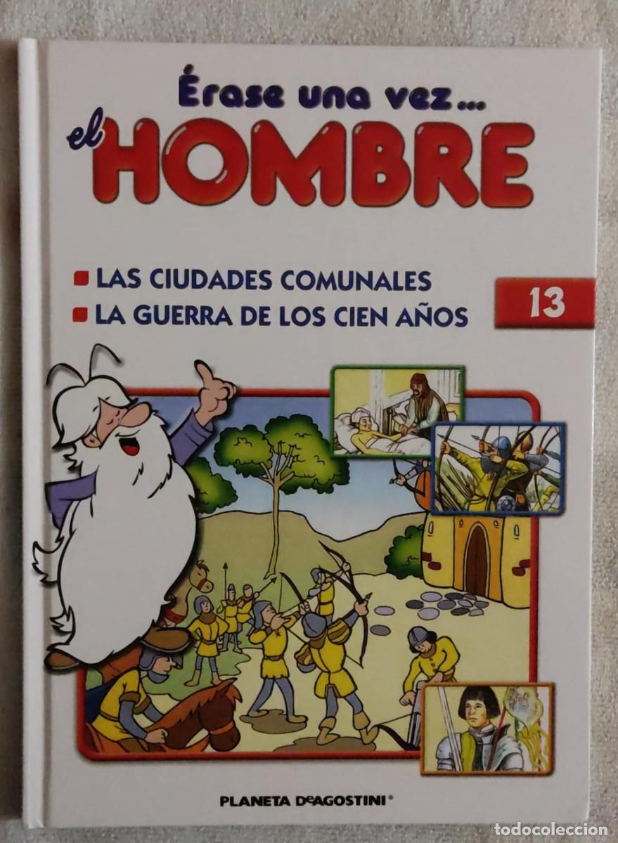 C&oacute;mics: ERASE UNA VEZ... EL HOMBRE. - Foto 1