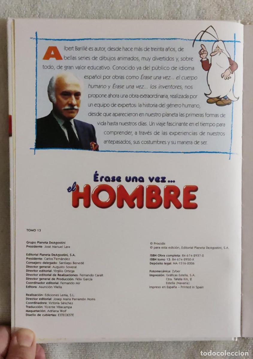 C&oacute;mics: ERASE UNA VEZ... EL HOMBRE. - Foto 3