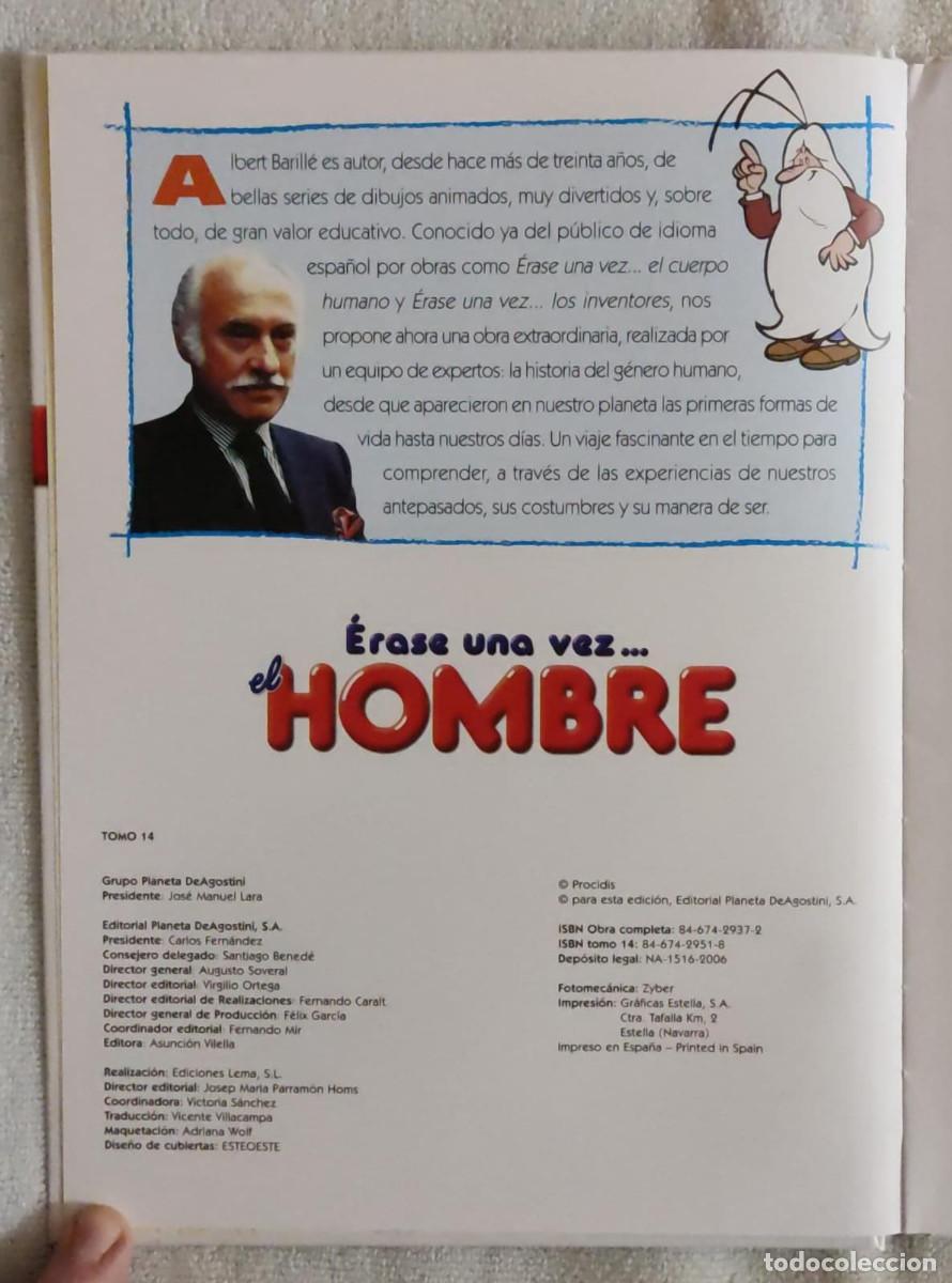 C&oacute;mics: ERASE UNA VEZ... EL HOMBRE. - Foto 3