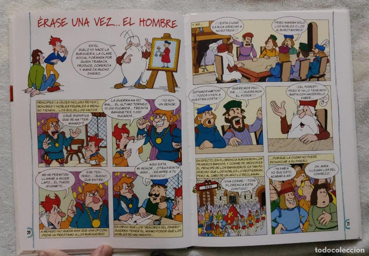 C&oacute;mics: ERASE UNA VEZ... EL HOMBRE. - Foto 4