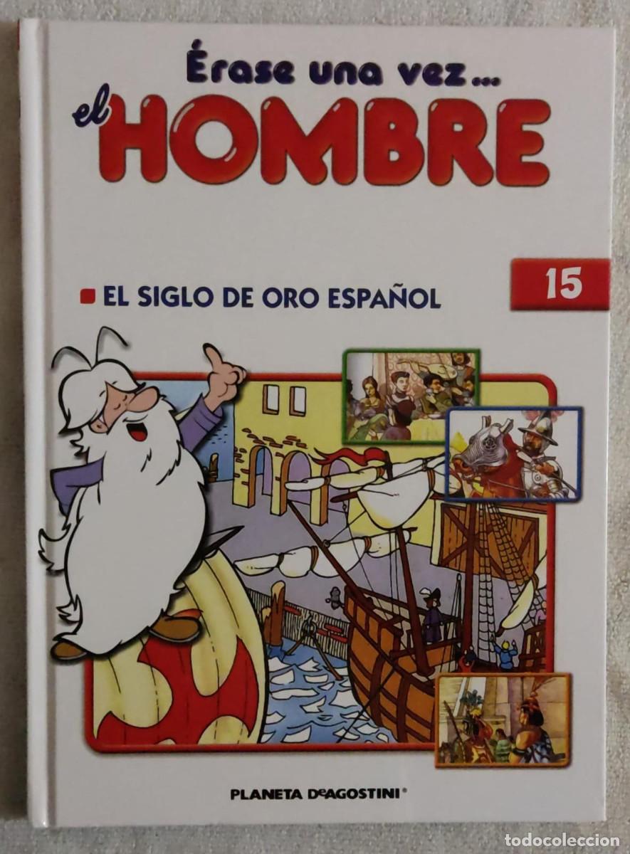 C&oacute;mics: ERASE UNA VEZ... EL HOMBRE. - Foto 1
