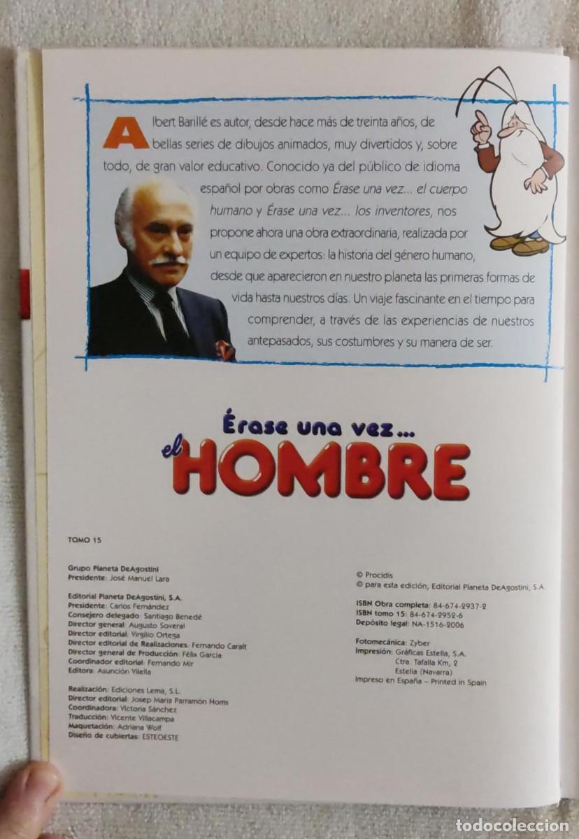 C&oacute;mics: ERASE UNA VEZ... EL HOMBRE. - Foto 3