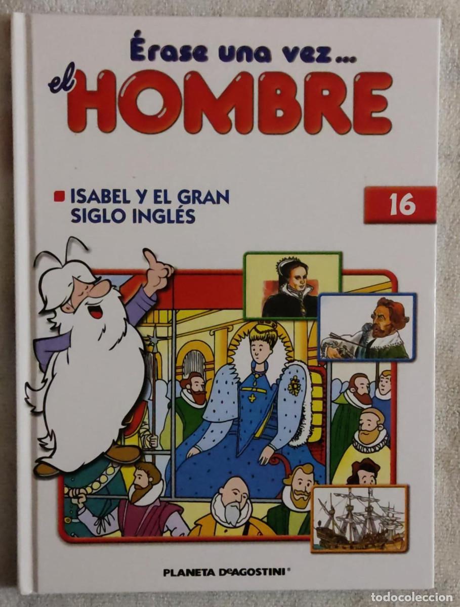 C&oacute;mics: ERASE UNA VEZ... EL HOMBRE. - Foto 1