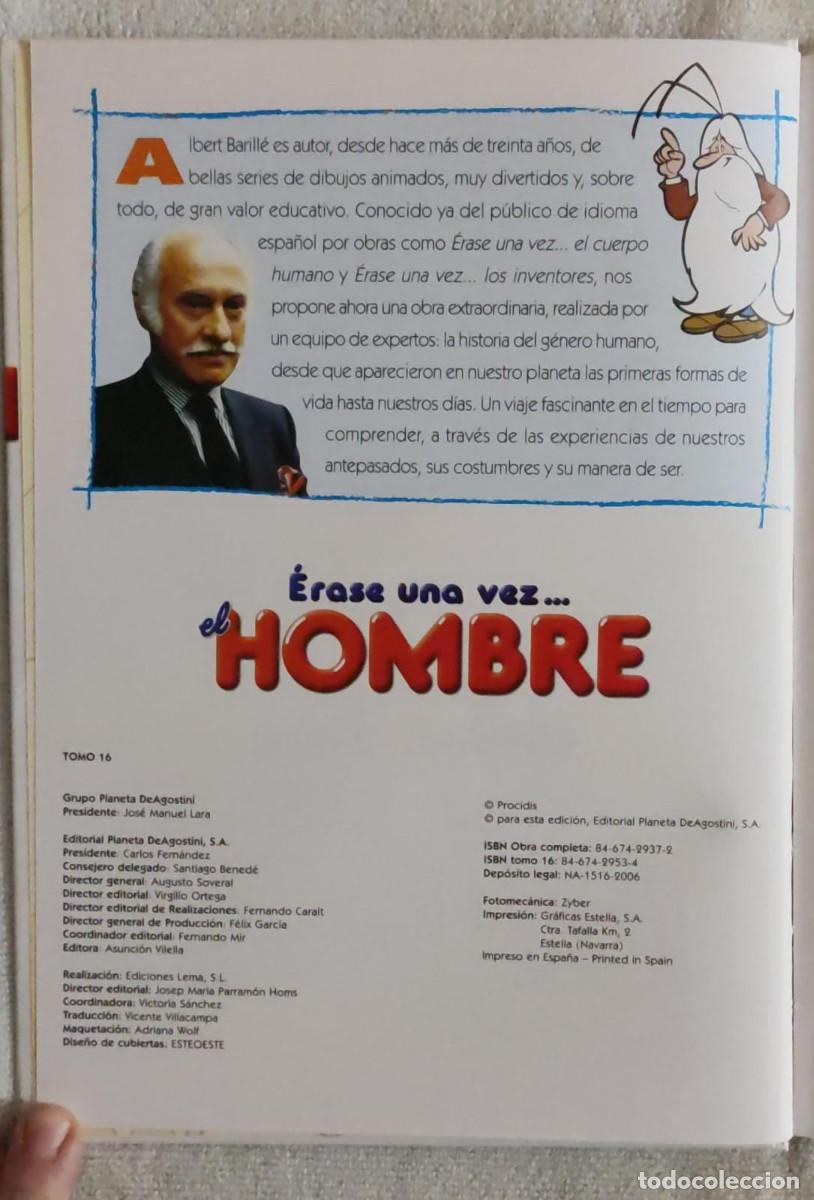 C&oacute;mics: ERASE UNA VEZ... EL HOMBRE. - Foto 3