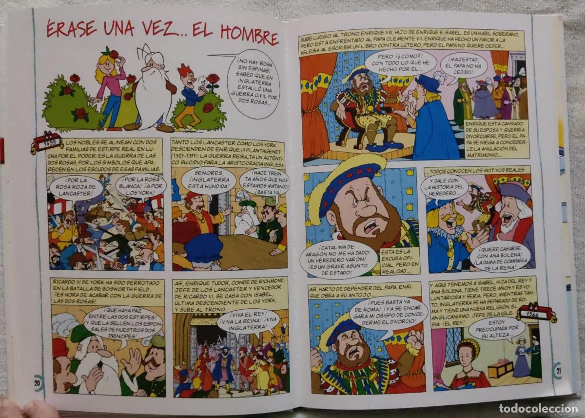 C&oacute;mics: ERASE UNA VEZ... EL HOMBRE. - Foto 4