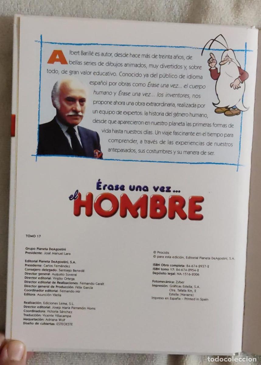 C&oacute;mics: ERASE UNA VEZ... EL HOMBRE. - Foto 3