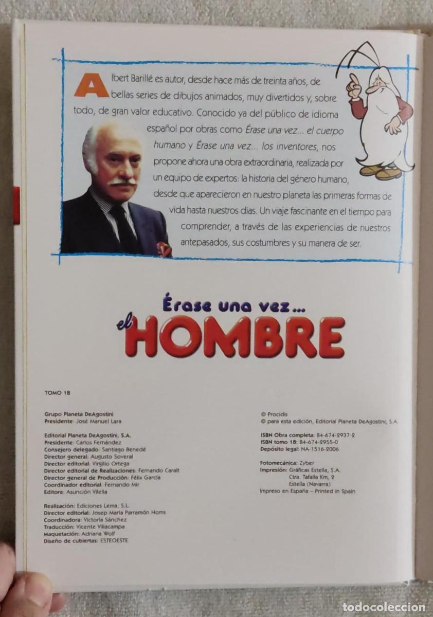 C&oacute;mics: ERASE UNA VEZ... EL HOMBRE. - Foto 3