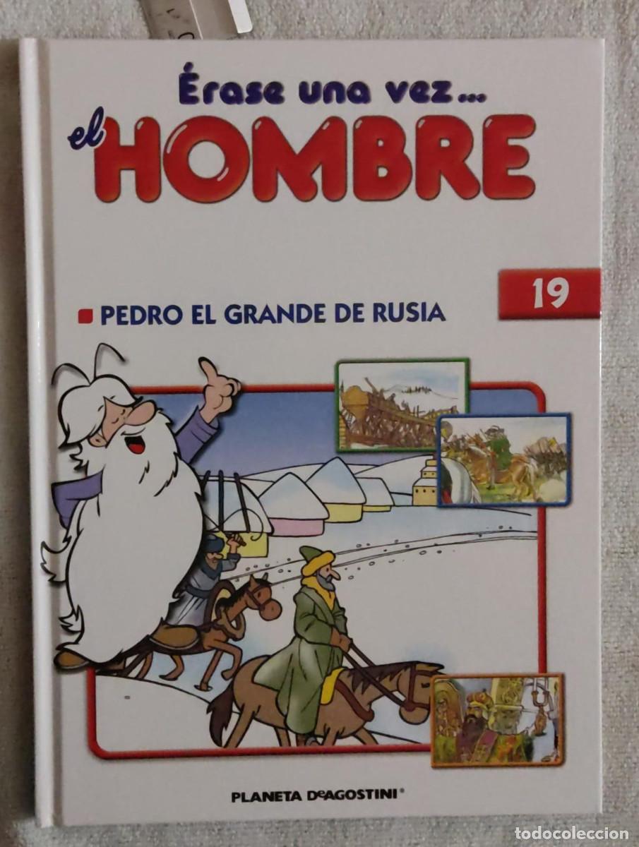 C&oacute;mics: ERASE UNA VEZ... EL HOMBRE. - Foto 1