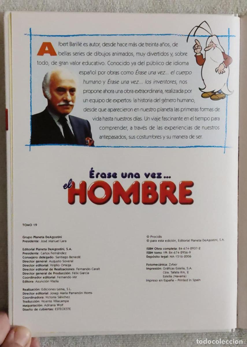 C&oacute;mics: ERASE UNA VEZ... EL HOMBRE. - Foto 3