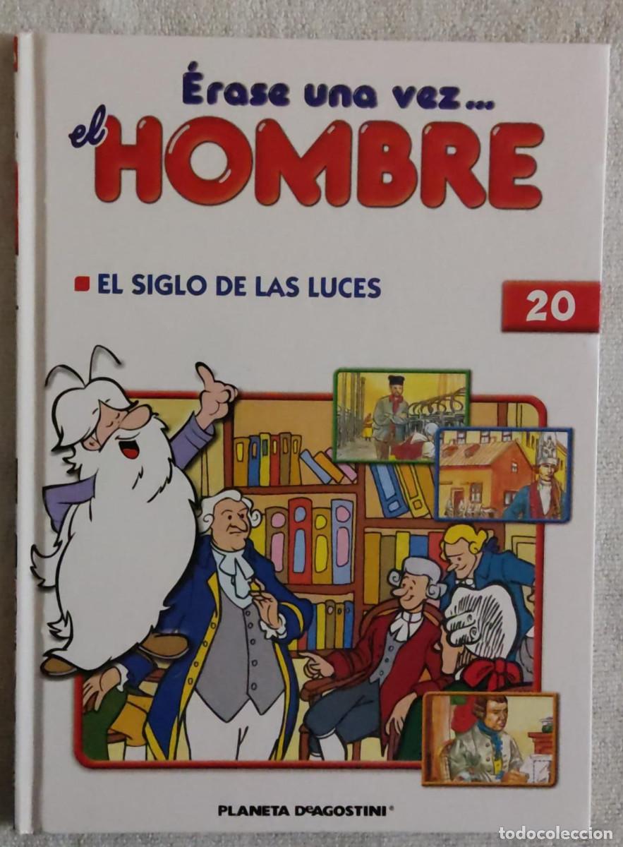 C&oacute;mics: ERASE UNA VEZ... EL HOMBRE. - Foto 1