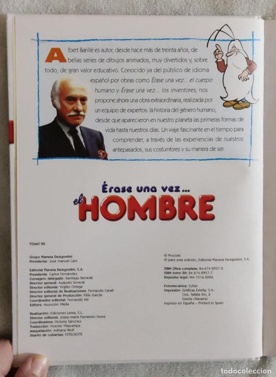 C&oacute;mics: ERASE UNA VEZ... EL HOMBRE. - Foto 3