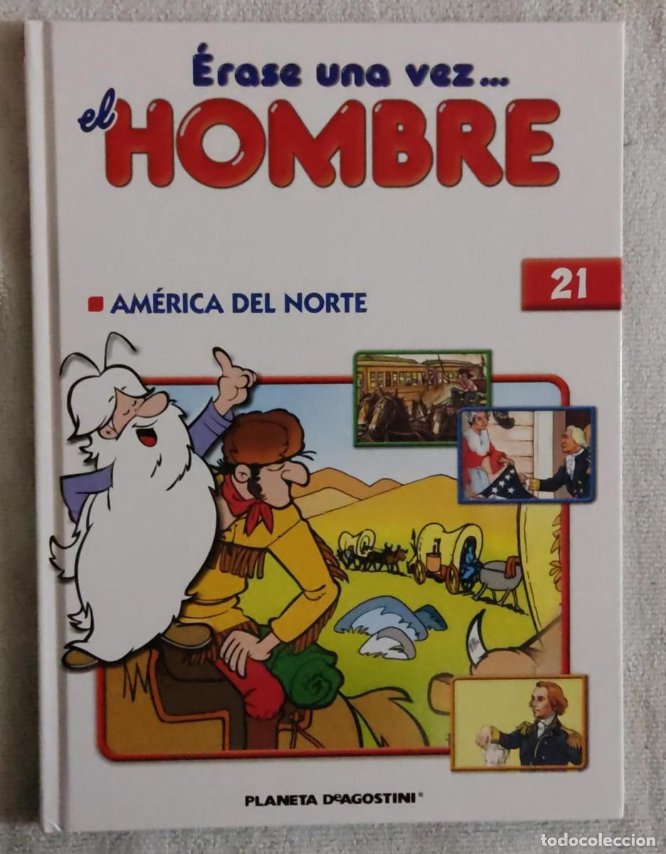 C&oacute;mics: ERASE UNA VEZ... EL HOMBRE. - Foto 1