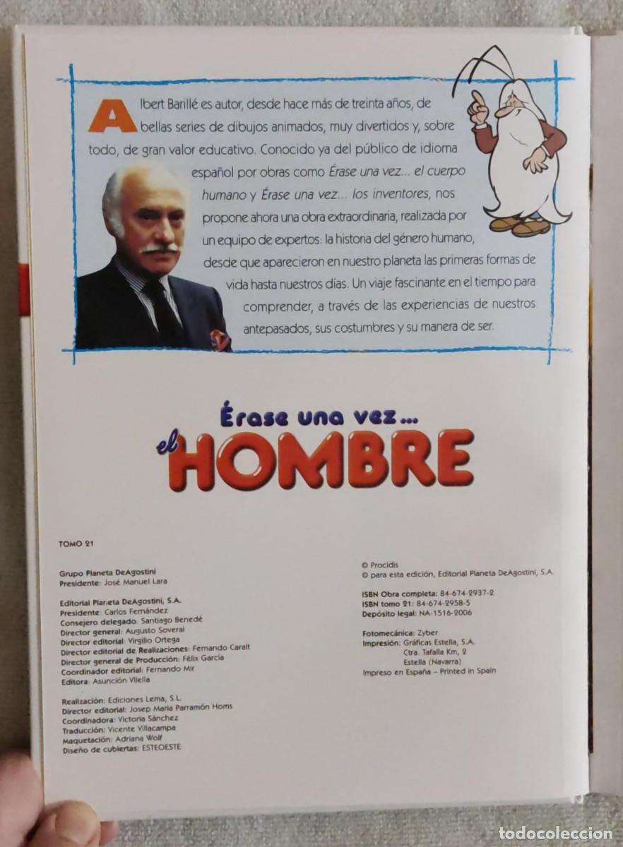 C&oacute;mics: ERASE UNA VEZ... EL HOMBRE. - Foto 3