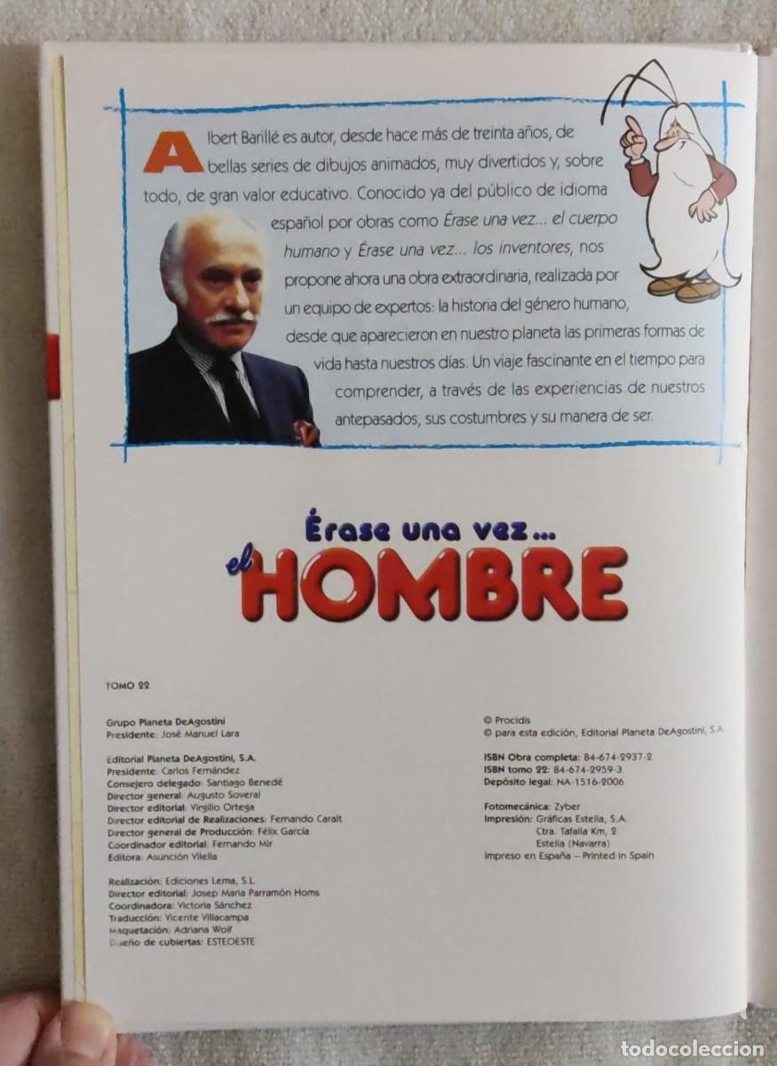C&oacute;mics: ERASE UNA VEZ... EL HOMBRE. - Foto 3