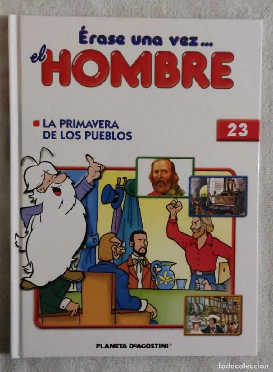 C&oacute;mics: ERASE UNA VEZ... EL HOMBRE. - Foto 1