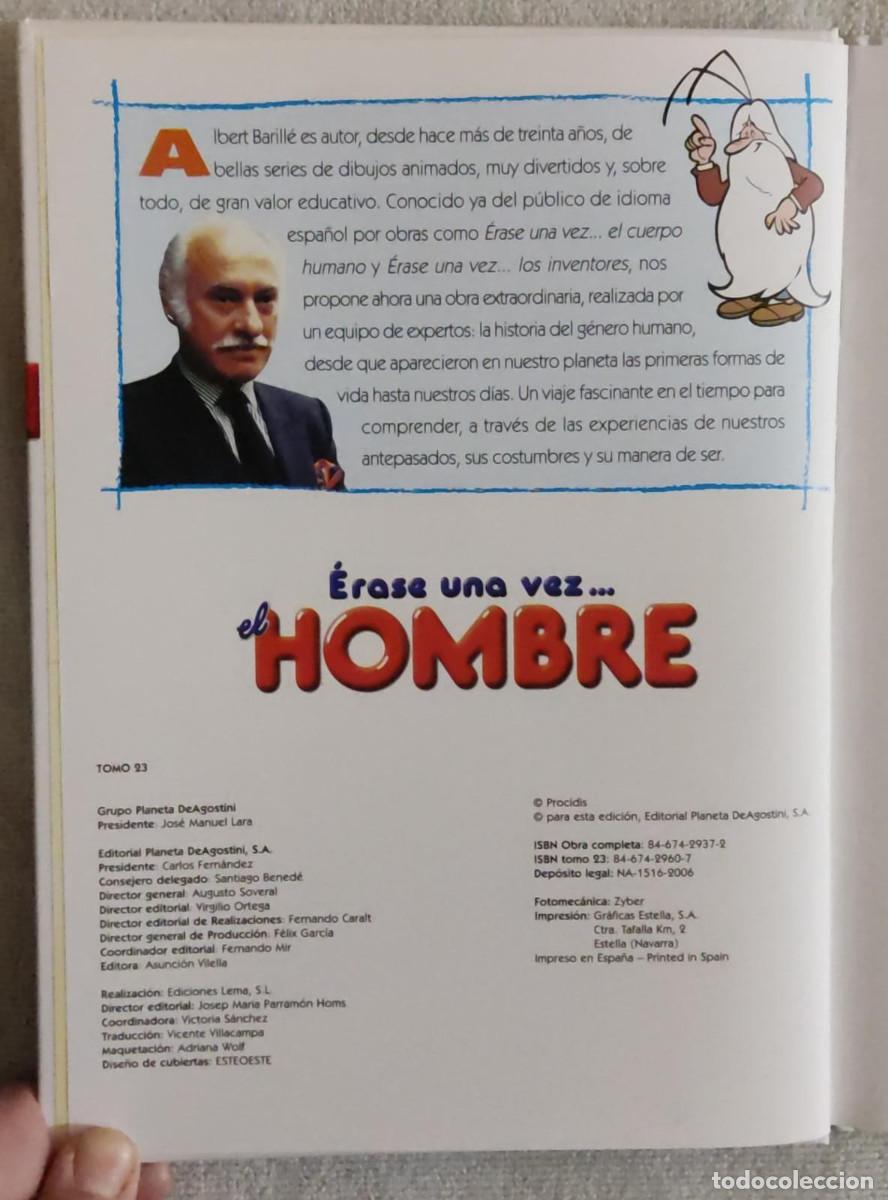 C&oacute;mics: ERASE UNA VEZ... EL HOMBRE. - Foto 3