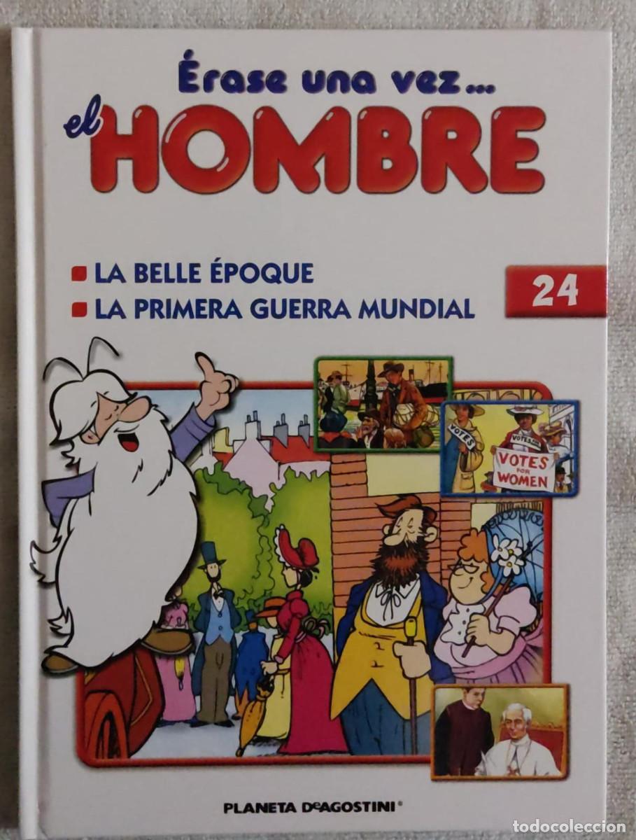 C&oacute;mics: ERASE UNA VEZ... EL HOMBRE. - Foto 1