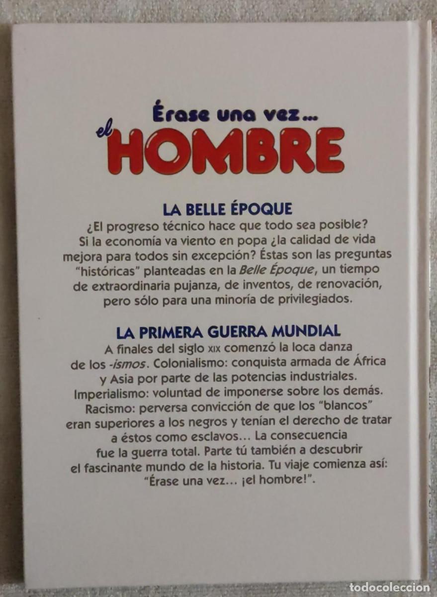 C&oacute;mics: ERASE UNA VEZ... EL HOMBRE. - Foto 2