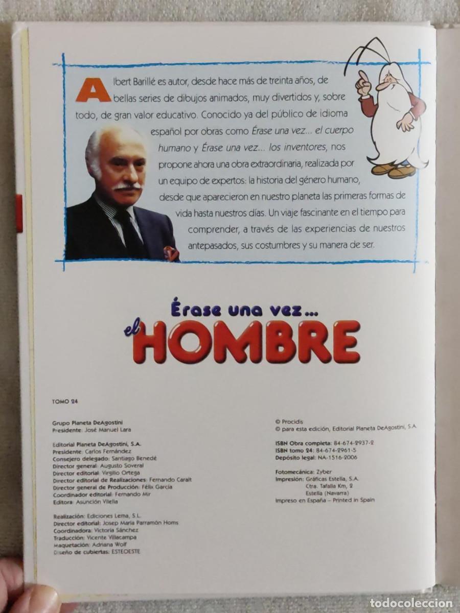 C&oacute;mics: ERASE UNA VEZ... EL HOMBRE. - Foto 3