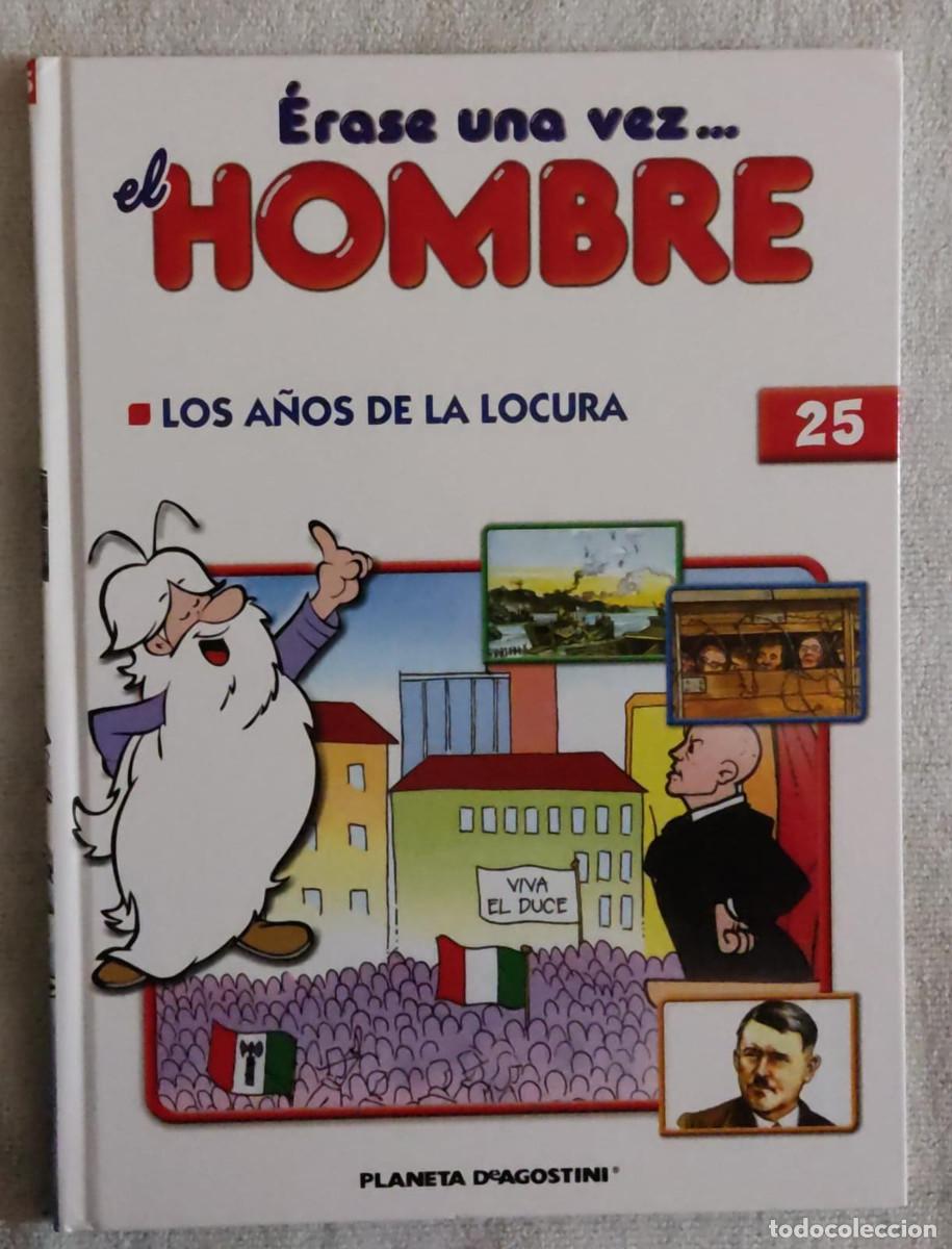 C&oacute;mics: ERASE UNA VEZ... EL HOMBRE. - Foto 1