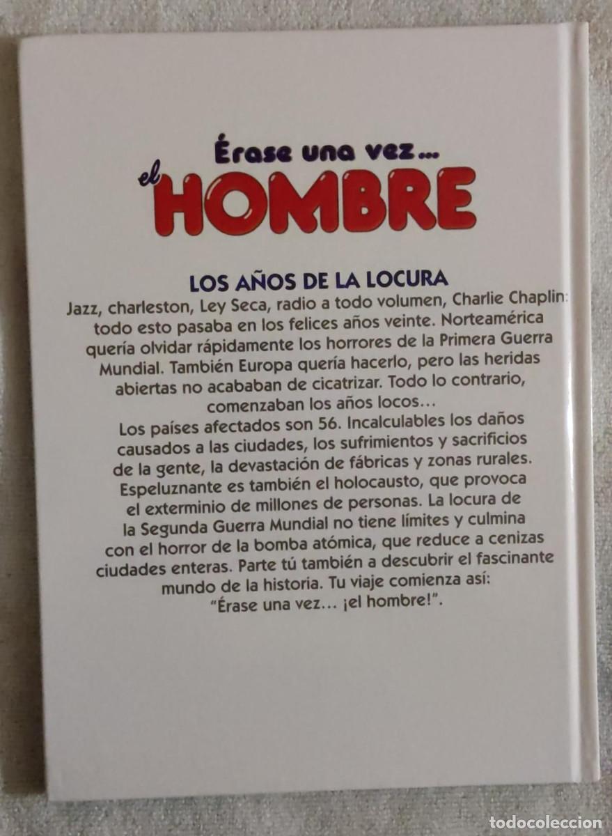 C&oacute;mics: ERASE UNA VEZ... EL HOMBRE. - Foto 2