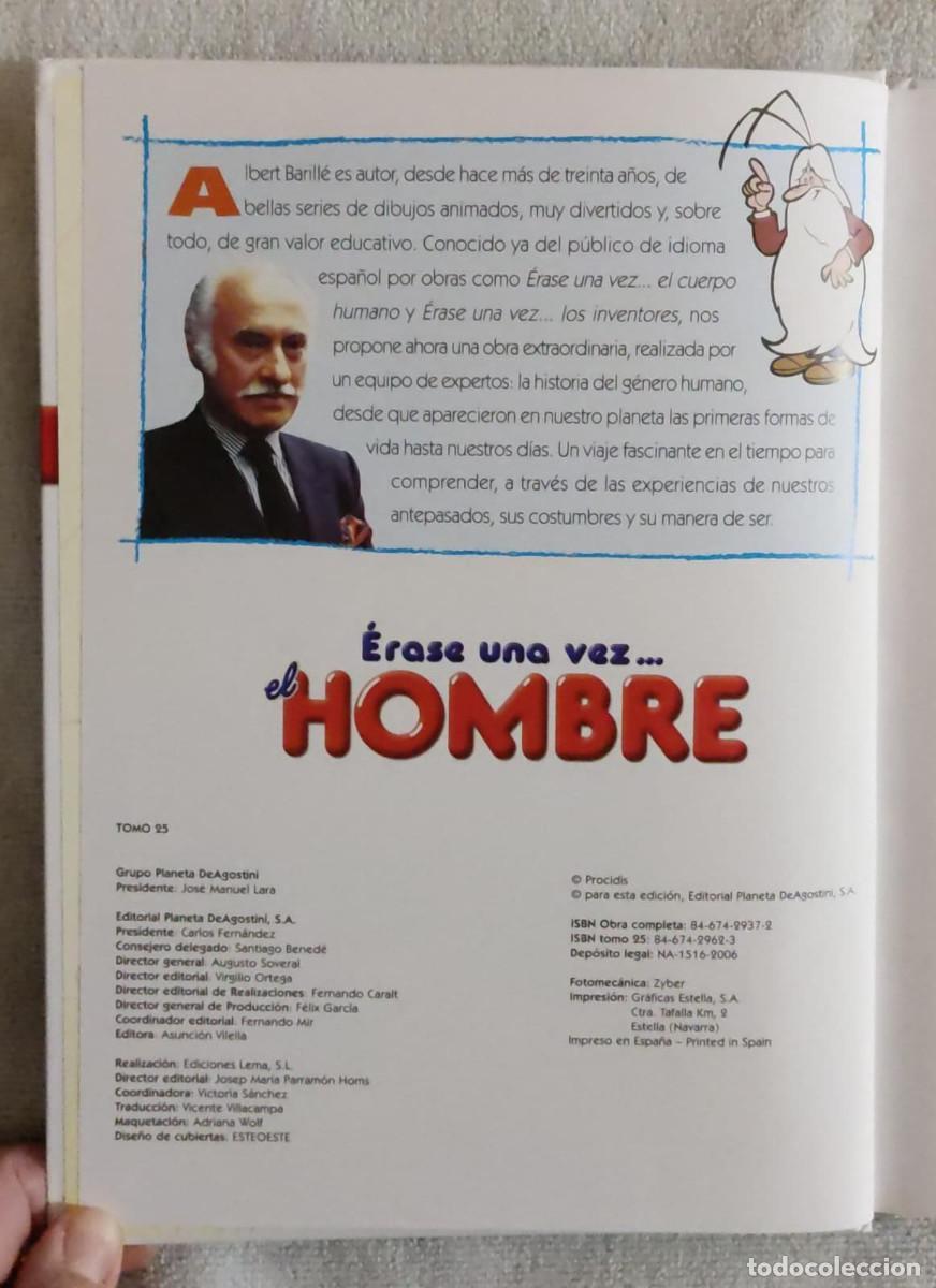C&oacute;mics: ERASE UNA VEZ... EL HOMBRE. - Foto 3