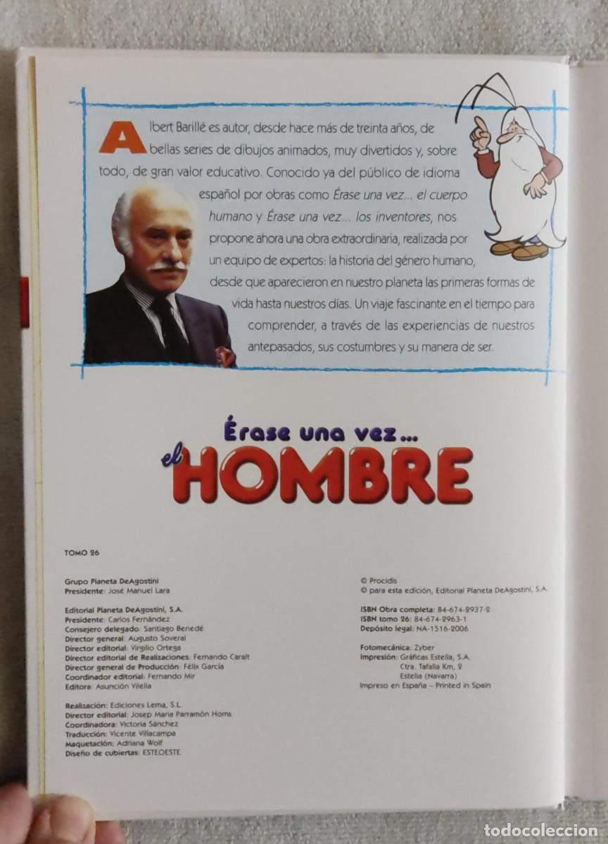 C&oacute;mics: ERASE UNA VEZ... EL HOMBRE. - Foto 2