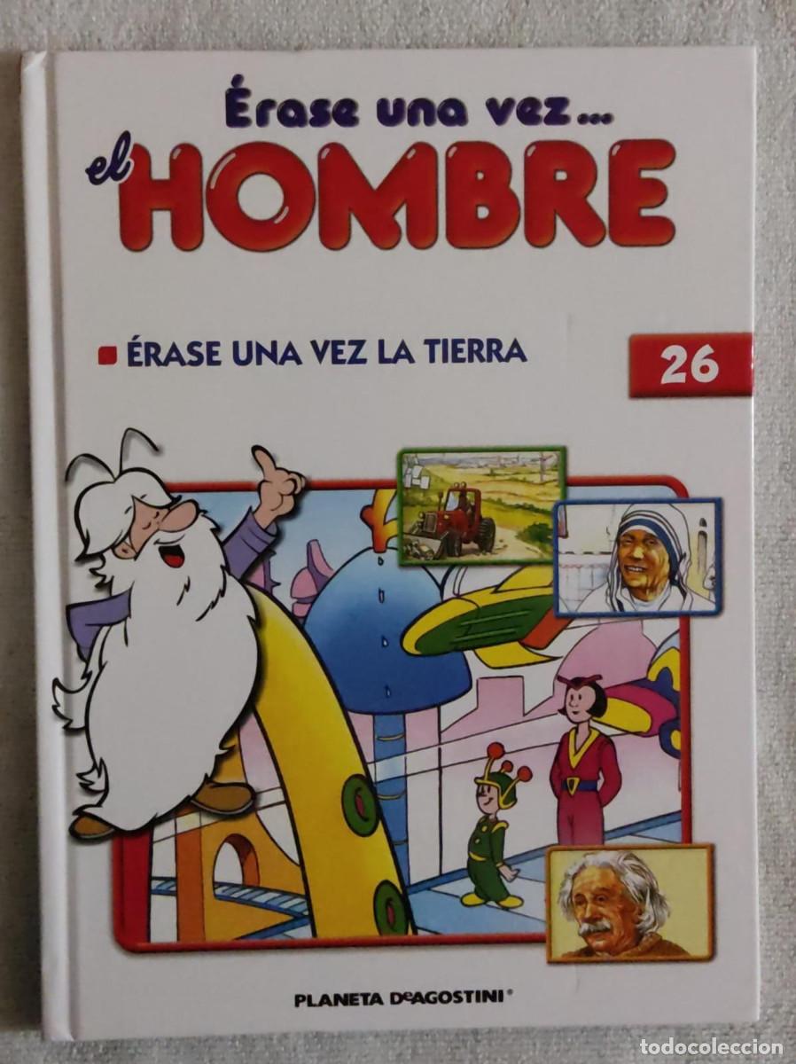 C&oacute;mics: ERASE UNA VEZ... EL HOMBRE. - Foto 1