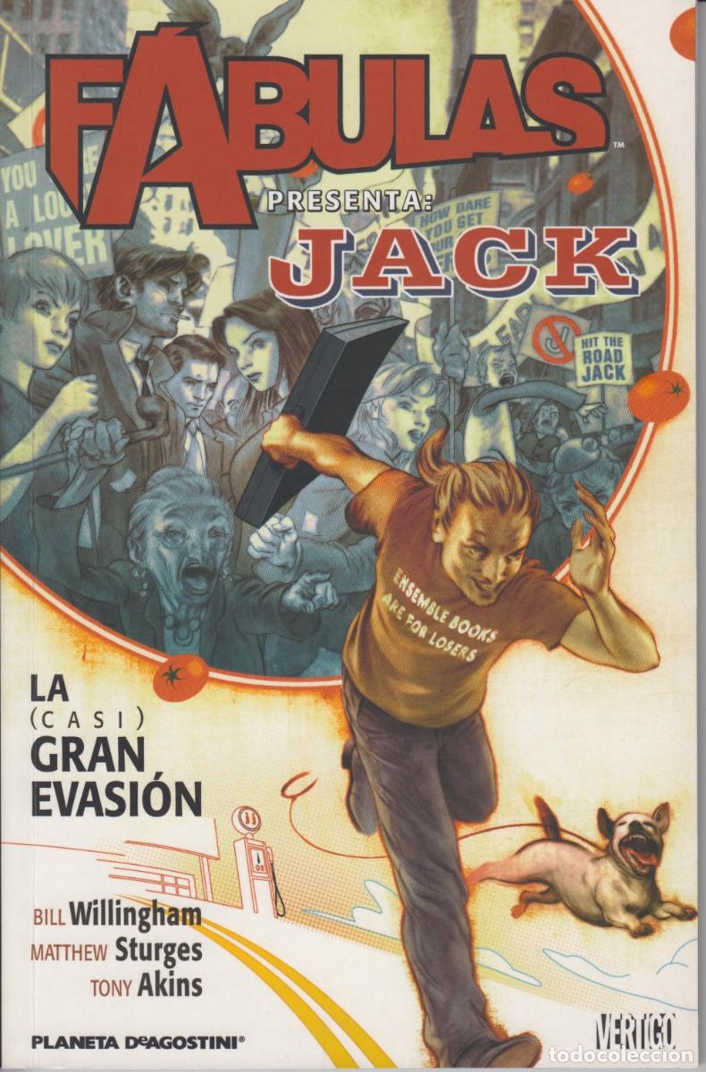 C&oacute;mics: F&Aacute;BULAS PRESENTA: JACK - LA (CASI) GRAN EVASI&Oacute;N - Foto 1