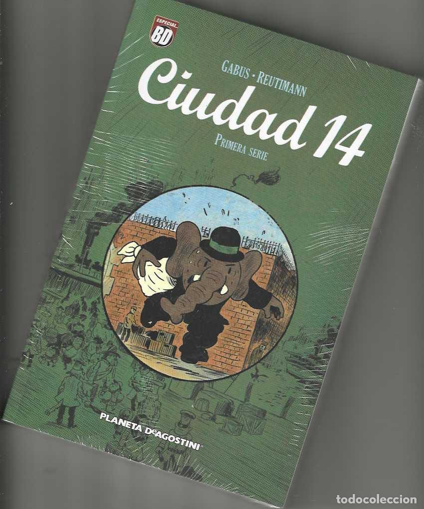 Comics : CIUDAD 14 - TOMO - PIERRE GABUSS - NUEVO, PRECINTADO