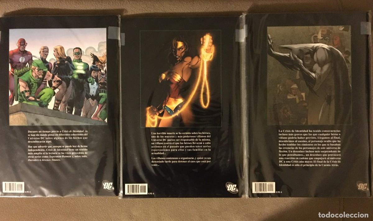 C&oacute;mics: Crisis de Identidad. Planeta Grapa. 3 n&uacute;meros. Completa. DC - Foto 2