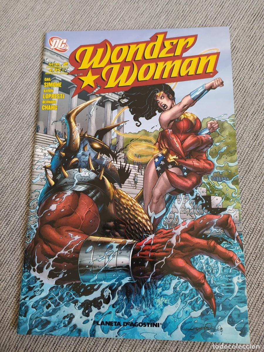 C&oacute;mics: Wonder Woman (2009-2010) n&uacute;m. 2 - Foto 1