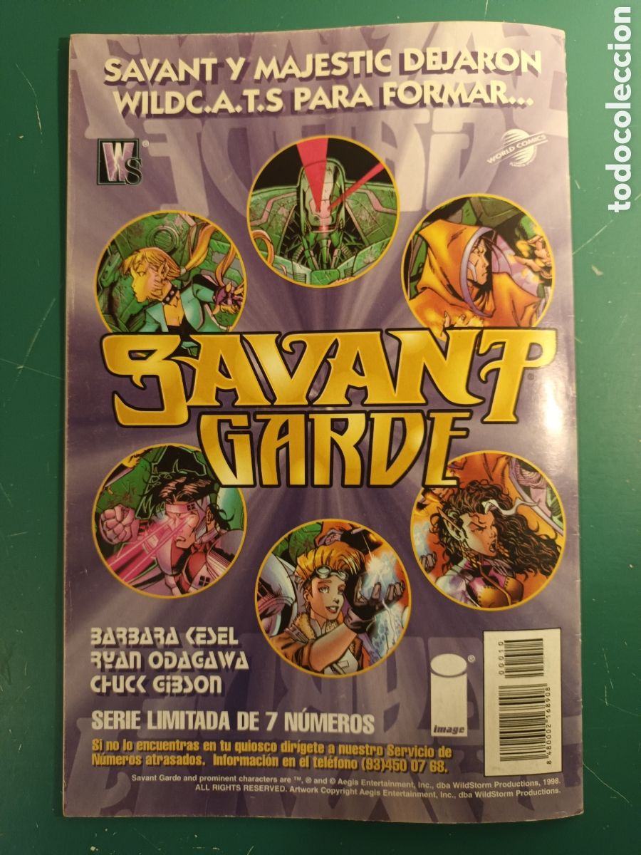 C&oacute;mics: Gen 13 N&deg; 10 vol.2 IMAGE - WILDSTORM - Foto 5