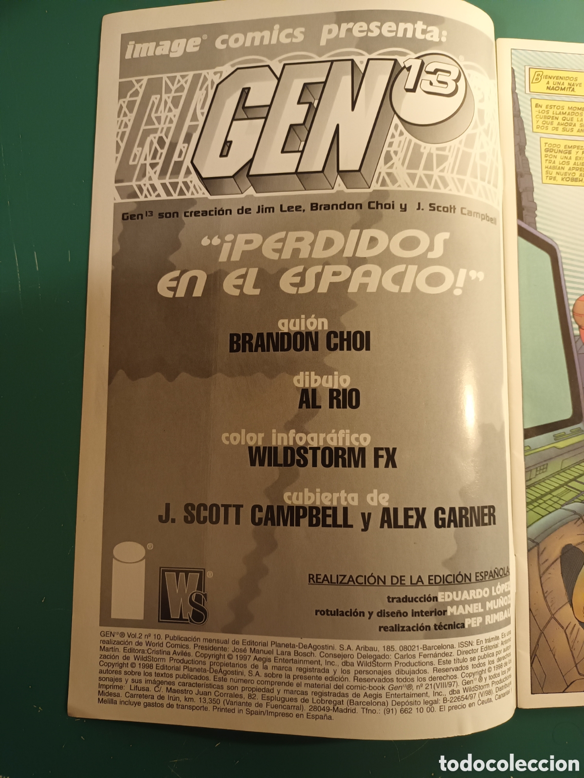C&oacute;mics: Gen 13 N&deg; 10 vol.2 IMAGE - WILDSTORM - Foto 2