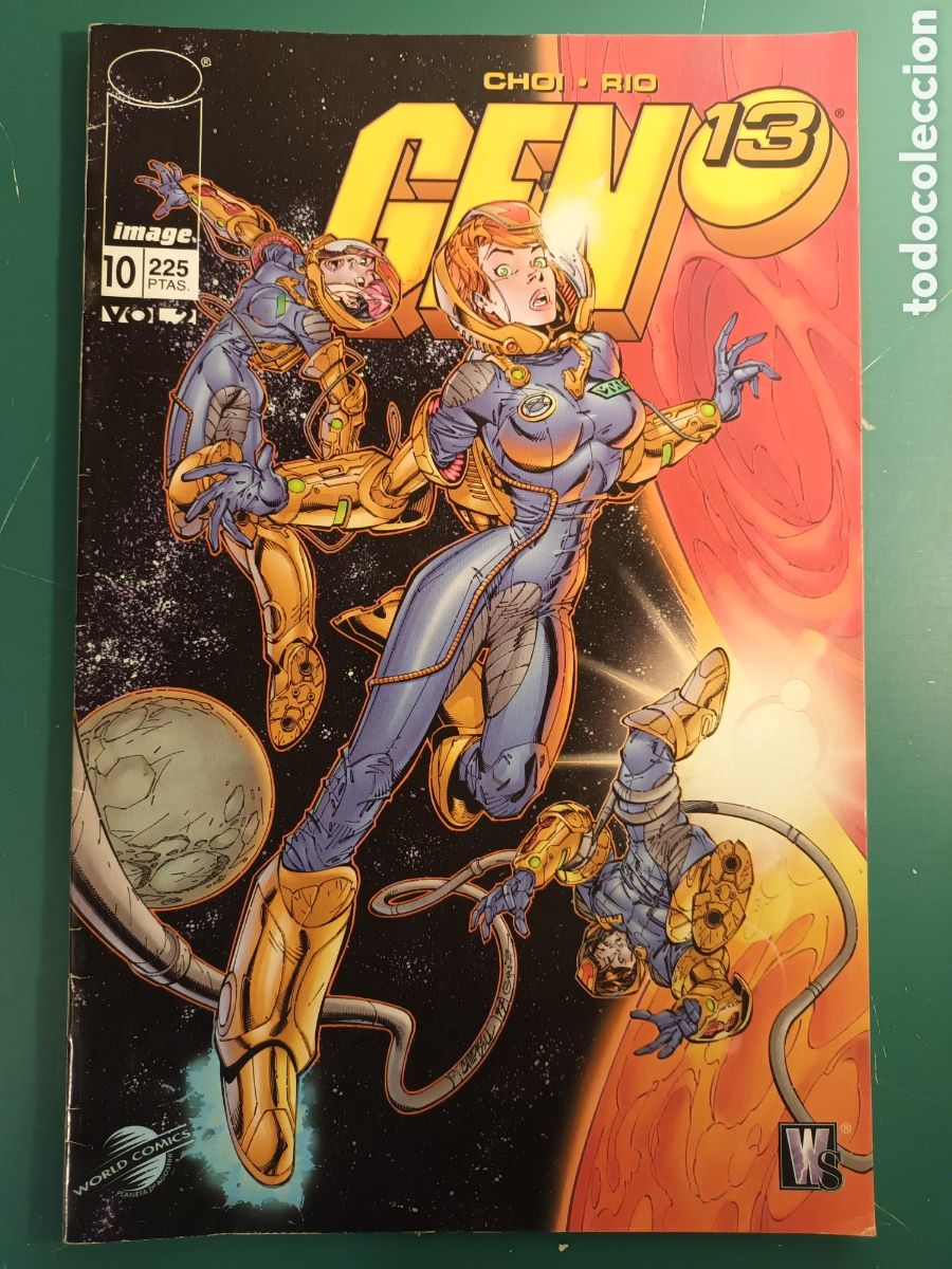 C&oacute;mics: Gen 13 N&deg; 10 vol.2 IMAGE - WILDSTORM - Foto 1