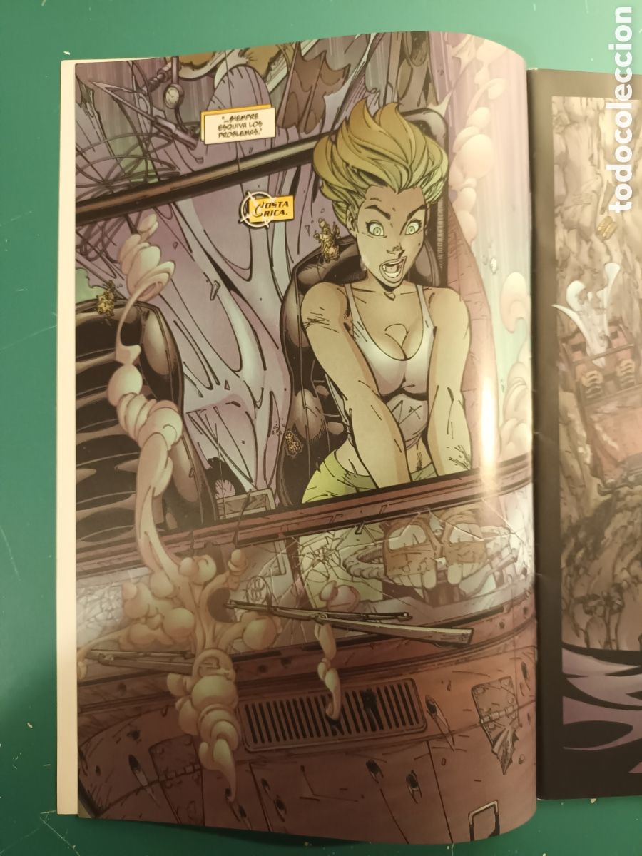 C&oacute;mics: Danger Girl N&deg; 1 IMAGE - CLIFFHANGER - Foto 2