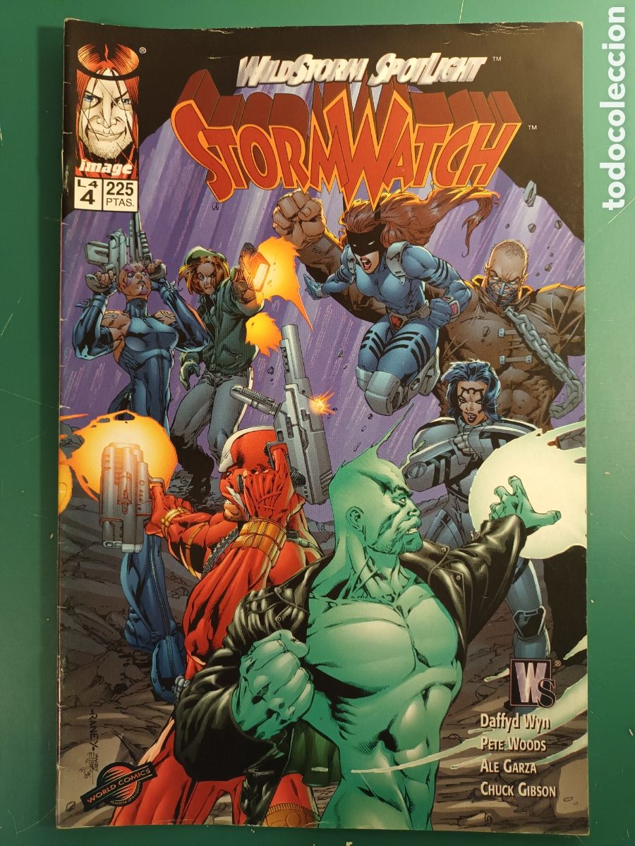 C&oacute;mics: Wildstorm Spotlight N&deg; 4 StormWatch IMAGE - Foto 1