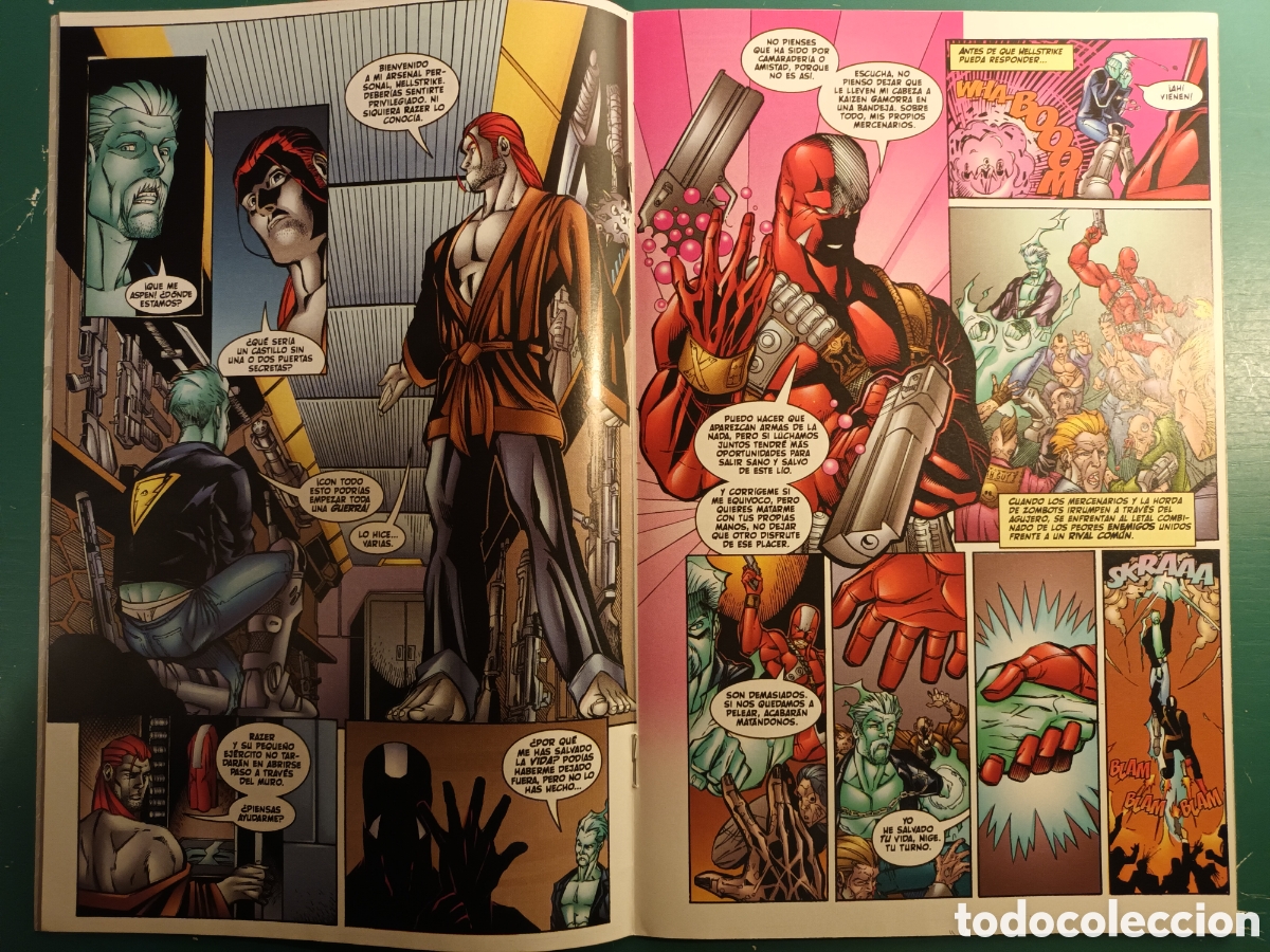 C&oacute;mics: Wildstorm Spotlight N&deg; 4 StormWatch IMAGE - Foto 3