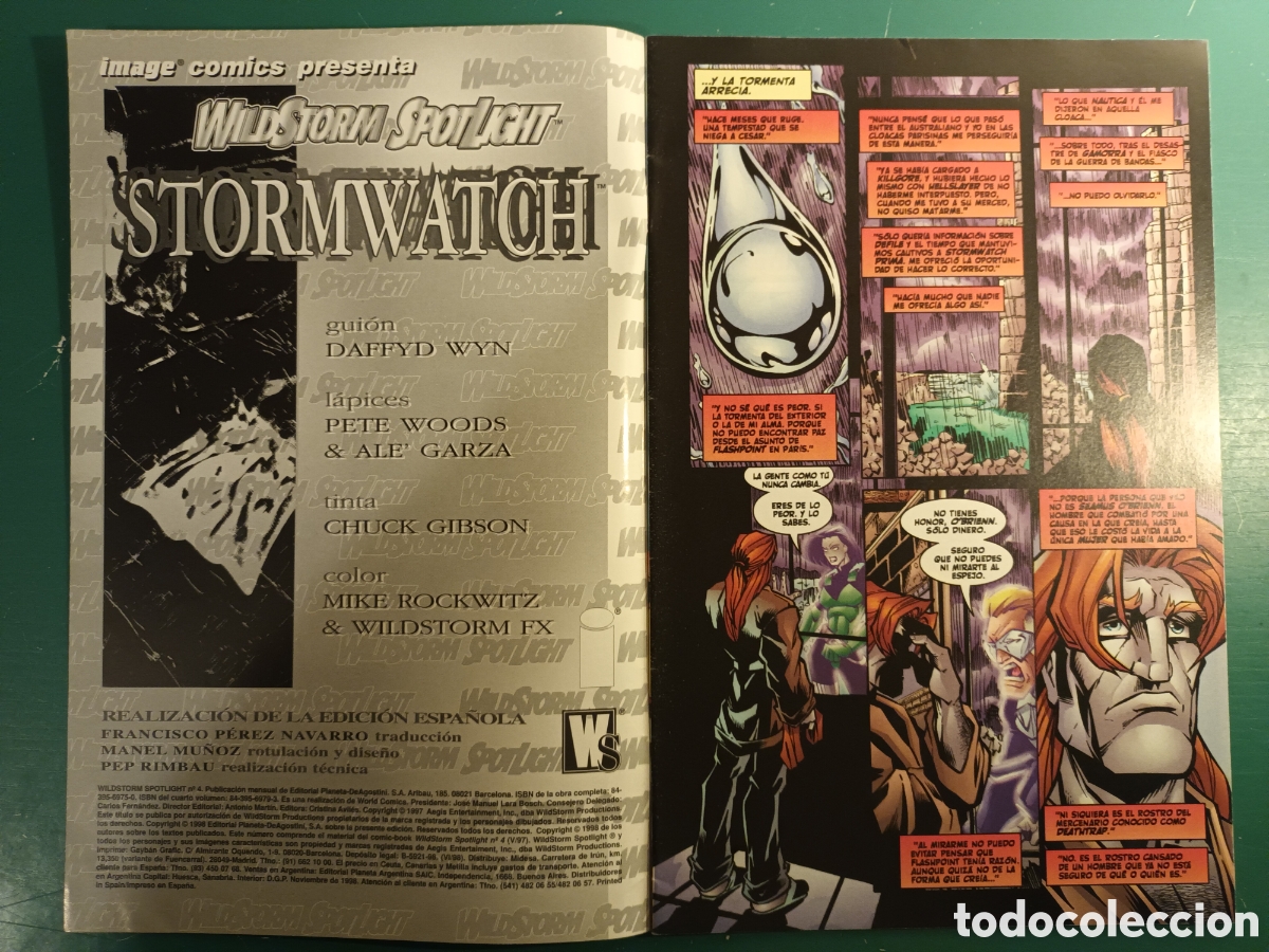 C&oacute;mics: Wildstorm Spotlight N&deg; 4 StormWatch IMAGE - Foto 2