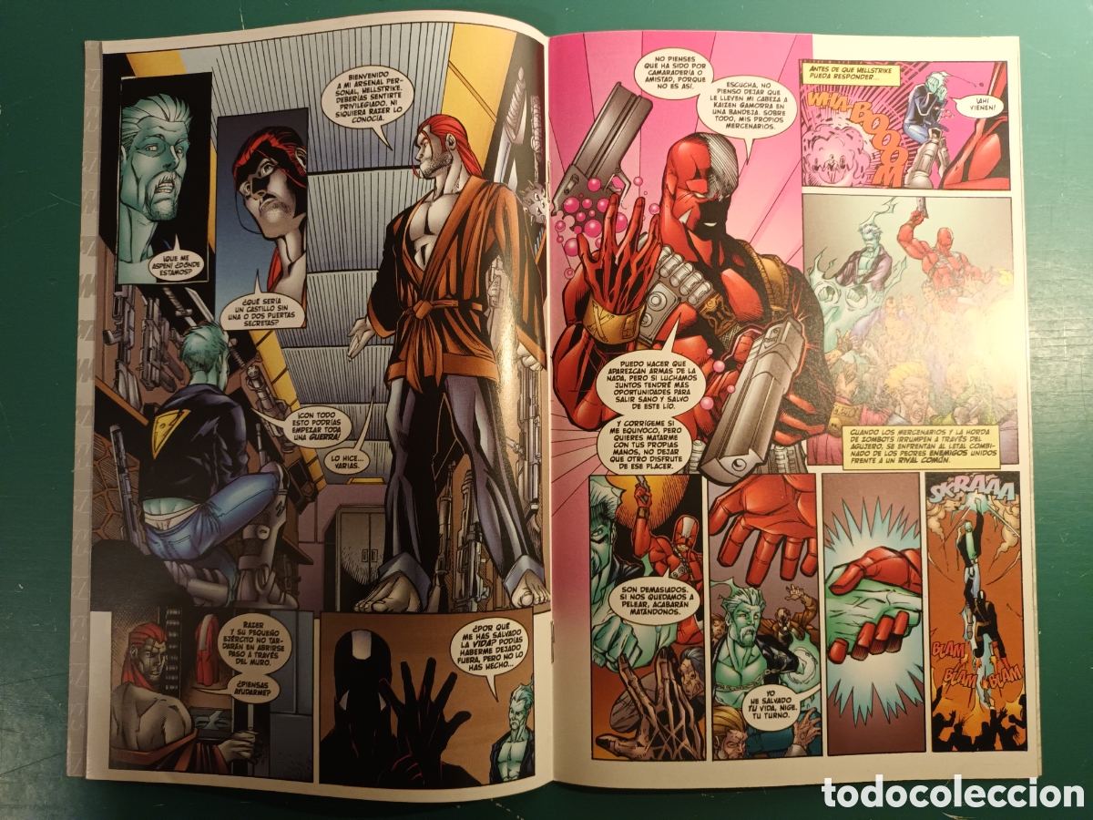 C&oacute;mics: Wildstorm Spotlight N&deg; 4 StormWatch IMAGE - Foto 3