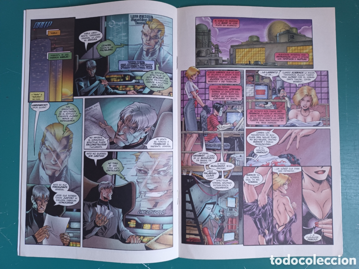 C&oacute;mics: Black Ops N&deg; 1 IMAGE - WILDSTORM 1997 - Foto 3
