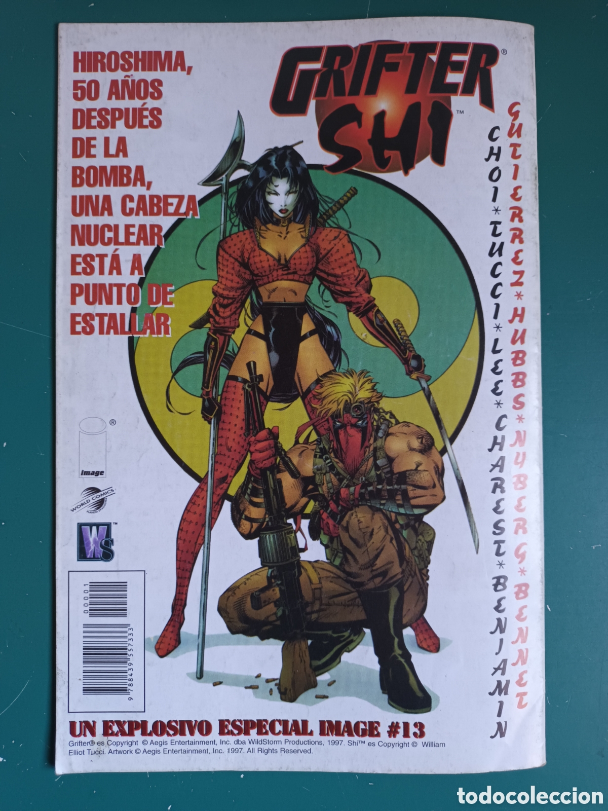 C&oacute;mics: Black Ops N&deg; 1 IMAGE - WILDSTORM 1997 - Foto 5