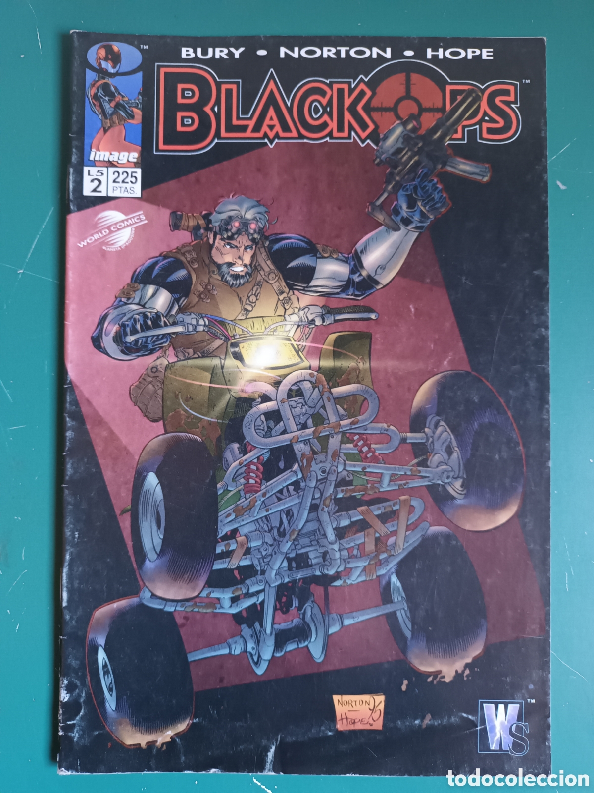 C&oacute;mics: Black Ops N&deg; 2 IMAGE - WILDSTORM - Foto 1