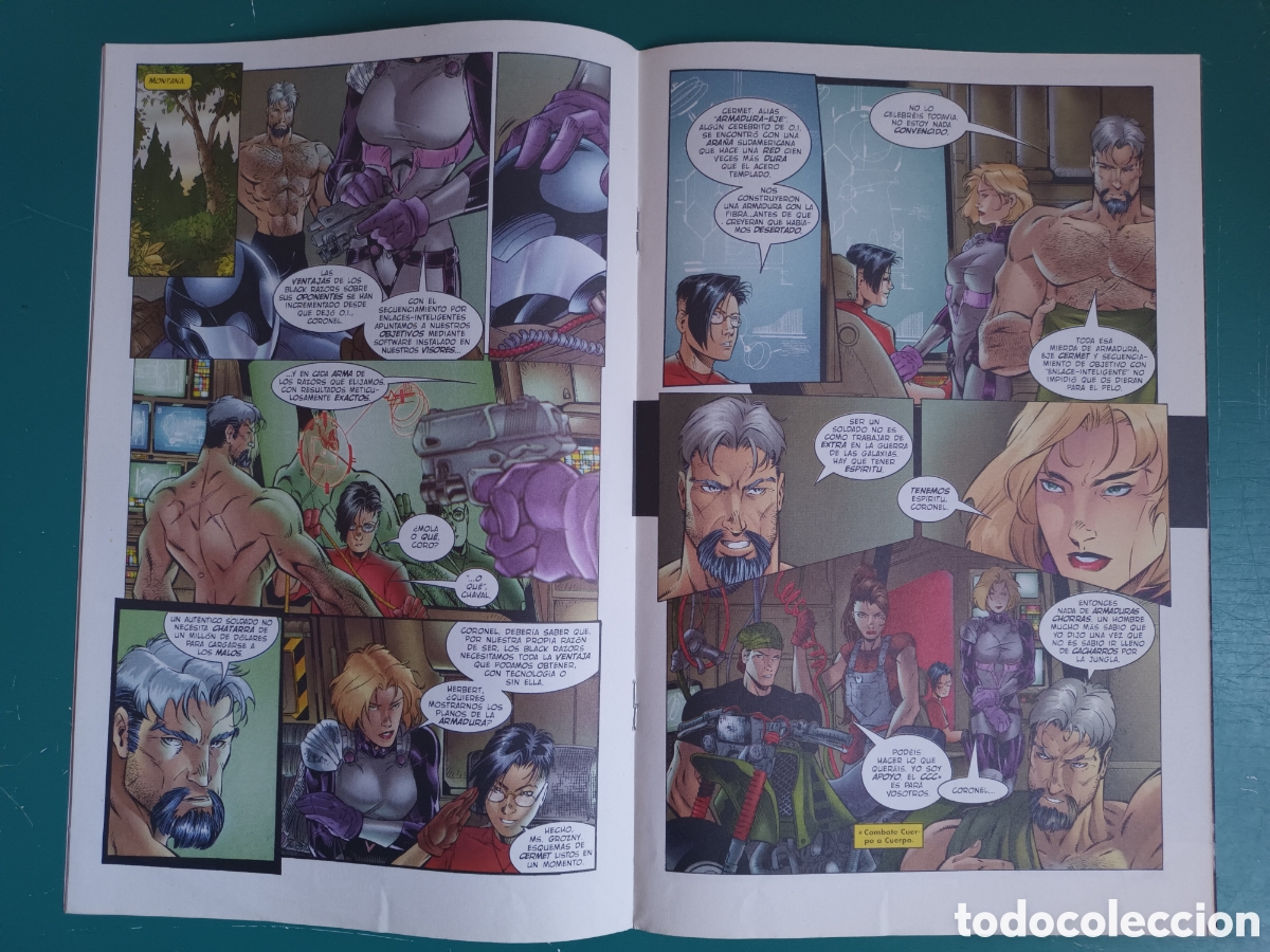 C&oacute;mics: Black Ops N&deg; 2 IMAGE - WILDSTORM - Foto 3